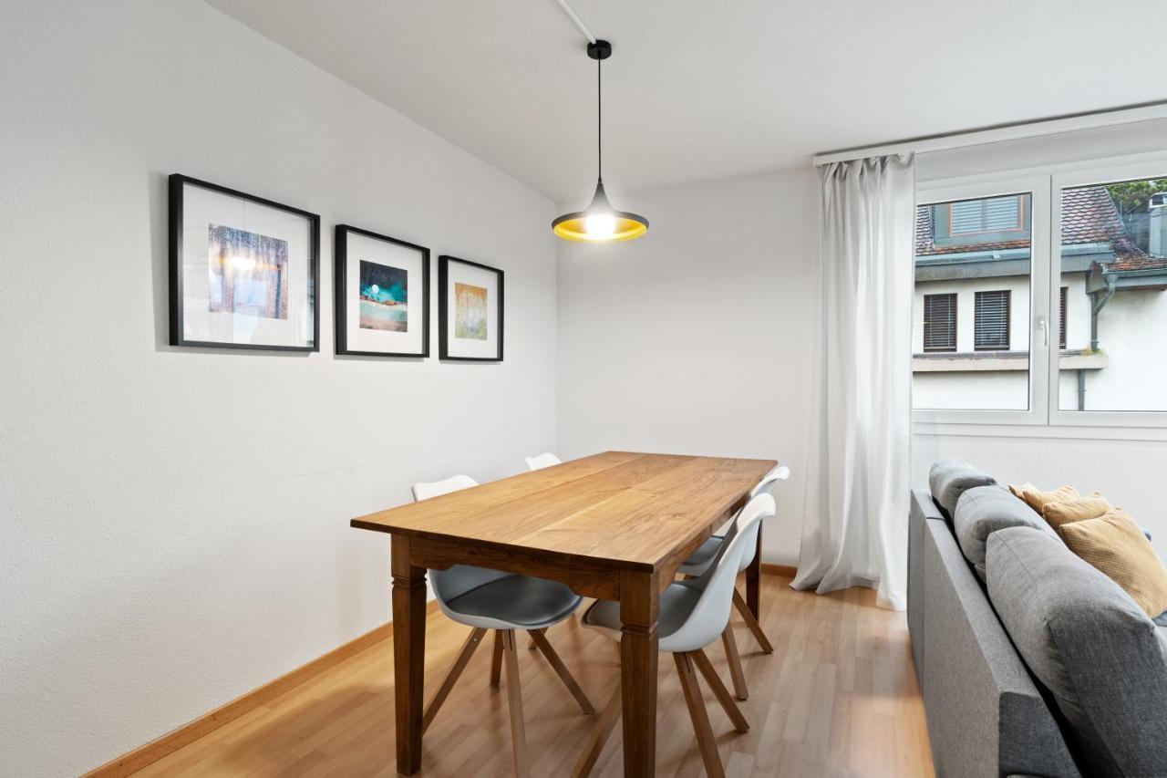 Bright, Central & Modern Apartment Lucerne Exterior photo