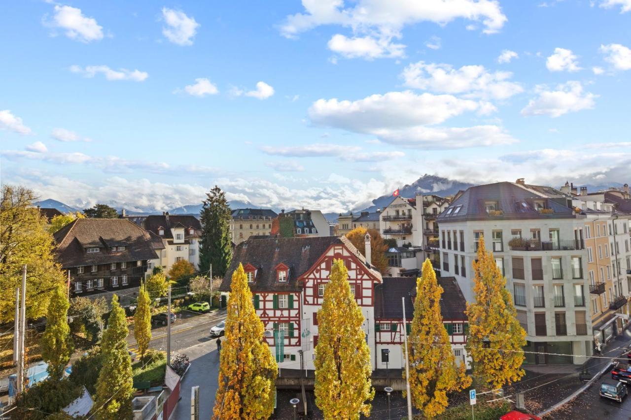Bright, Central & Modern Apartment Lucerne Exterior photo